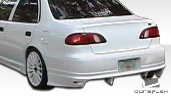 Toyota Corolla Duraflex Bomber Rear Bumper Cover - 1 Piece - 102032 thumbnail 3