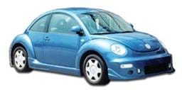 Volkswagen Beetle Duraflex JDM Buddy Side Skirts Rocker Panels - 2 Piece - 102046