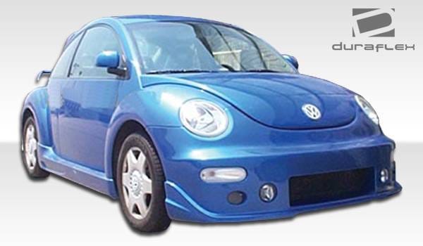 Volkswagen Beetle Duraflex JDM Buddy Side Skirts Rocker Panels - 2 Piece - 102046 thumbnail 2