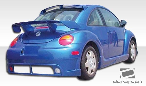 Volkswagen Beetle Duraflex JDM Buddy Side Skirts Rocker Panels - 2 Piece - 102046 thumbnail 3
