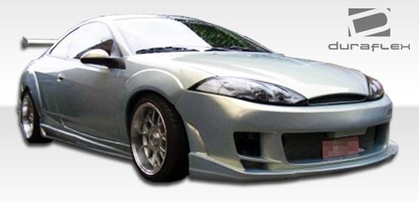 Mercury Cougar Duraflex Bomber Side Skirts Rocker Panels - 2 Piece - 102123 thumbnail 2