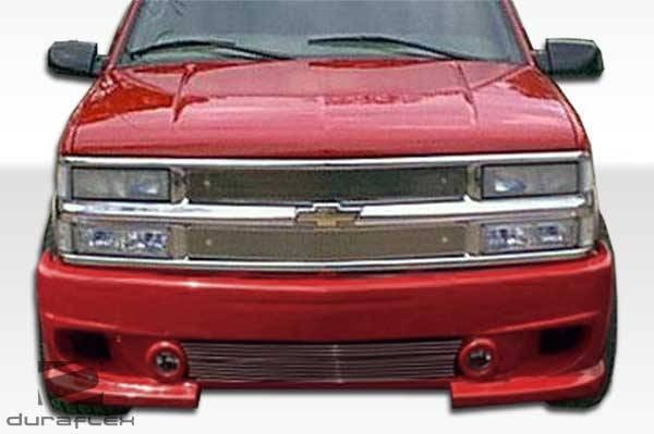 Chevrolet Tahoe Duraflex Phantom Front Bumper Cover - 1 Piece - 103052 thumbnail 3