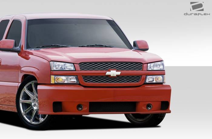 Chevrolet Avalanche Duraflex Phantom Front Bumper Cover - 1 Piece - 103053 thumbnail 2