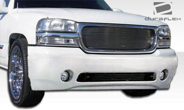 GMC Sierra Duraflex Denali Style Front Bumper Cover - 1 Piece - 103055 thumbnail 2