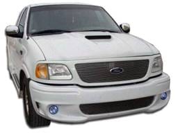 Ford F150 Duraflex Lightning SE Front Bumper Cover - 1 Piece - 103056