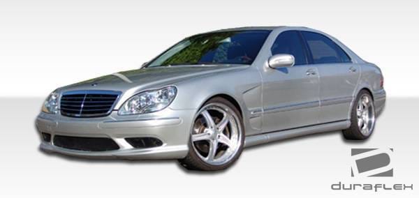 Mercedes-Benz S Class Duraflex AMG Look Front Bumper Cover - 1 Piece - 102485 thumbnail 2