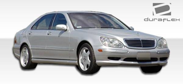 Mercedes-Benz S Class Duraflex AMG Look Front Bumper Cover - 1 Piece - 102485 thumbnail 3