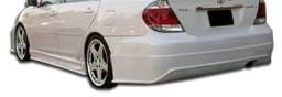 Toyota Camry Duraflex Sigma Rear Bumper Cover - 1 Piece - 103289