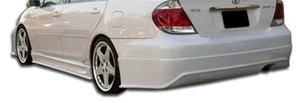 Toyota Camry Duraflex Sigma Rear Bumper Cover - 1 Piece - 103289