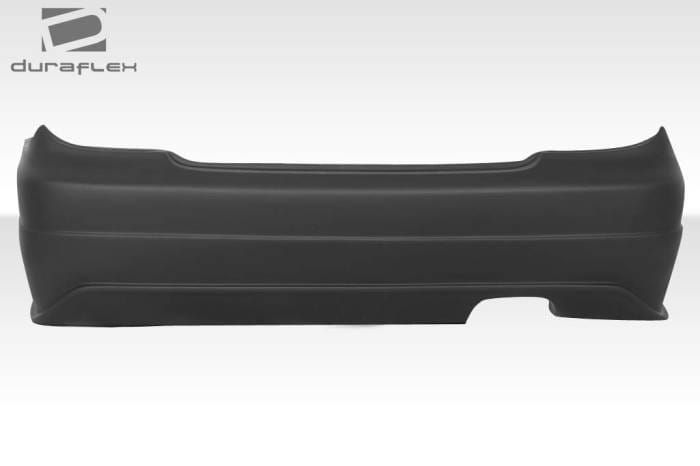 Toyota Camry Duraflex Sigma Rear Bumper Cover - 1 Piece - 103289 thumbnail 7