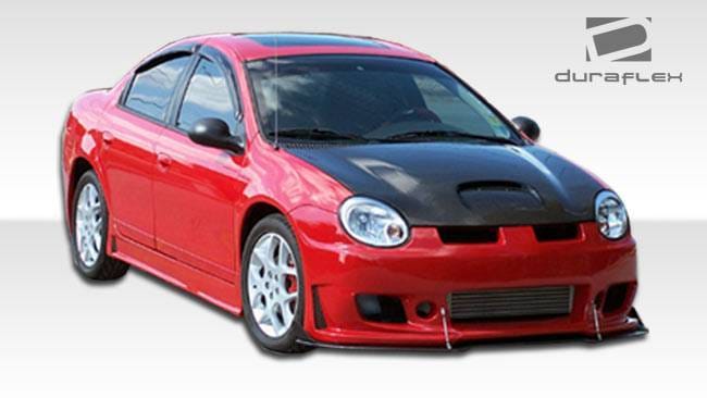 Dodge Neon Duraflex B-2 Front Bumper Cover - 1 Piece - 103293 thumbnail 3