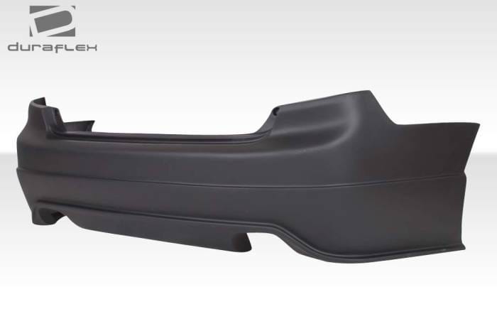 Honda Accord 4DR Duraflex Sigma Rear Bumper Cover - 1 Piece - 103295 thumbnail 3