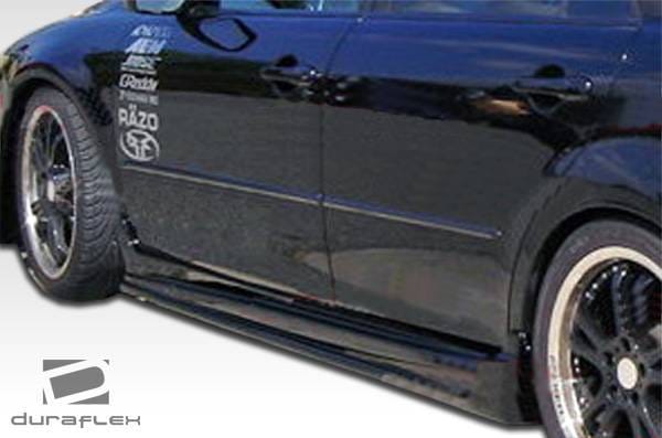 Mazda 6 Duraflex Bomber Side Skirts Rocker Panels - 2 Piece - 103306 thumbnail 2