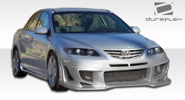 Mazda 6 Duraflex Bomber Side Skirts Rocker Panels - 2 Piece - 103306 thumbnail 3