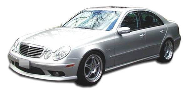 Mercedes-Benz E Class Duraflex AMG Look Side Skirts Rocker Panels - 2 Piece - 103144