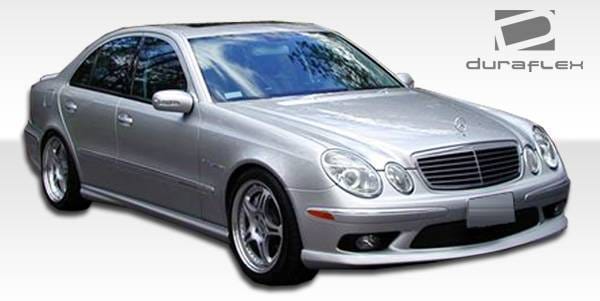 Mercedes-Benz E Class Duraflex AMG Look Side Skirts Rocker Panels - 2 Piece - 103144 thumbnail 2
