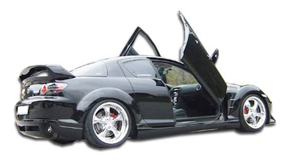 Mazda RX-8 Duraflex R-Speed Side Skirts Rocker Panels - 2 Piece - 103155
