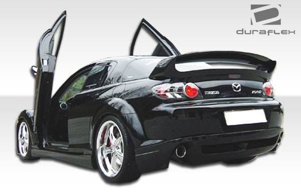 Mazda RX-8 Duraflex R-Speed Side Skirts Rocker Panels - 2 Piece - 103155 thumbnail 3