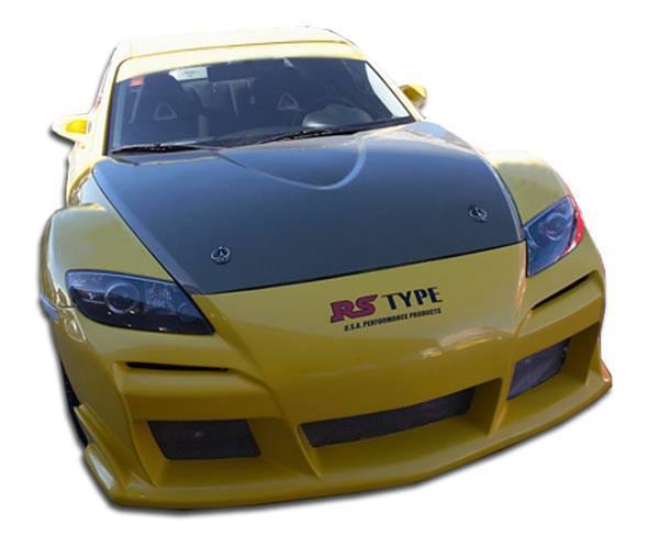 Mazda RX-8 Duraflex Raven Front Bumper Cover - 1 Piece - 103214