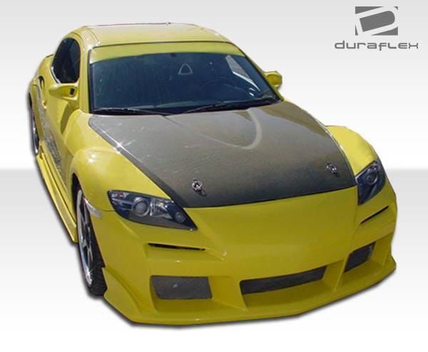 Mazda RX-8 Duraflex Raven Front Bumper Cover - 1 Piece - 103214 thumbnail 3
