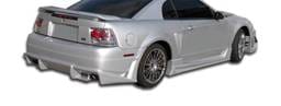 Ford Mustang Duraflex Bomber Rear Bumper Cover - 1 Piece - 103274