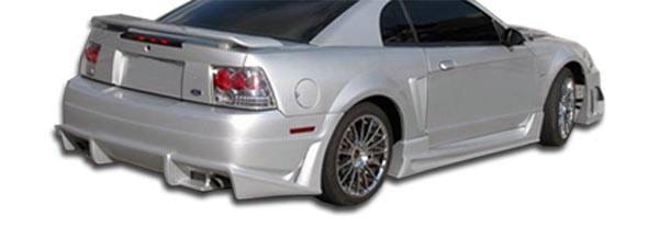 Ford Mustang Duraflex Bomber Rear Bumper Cover - 1 Piece - 103274