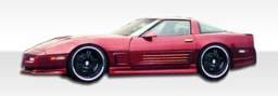 Chevrolet Corvette Duraflex GTO Side Skirts Rocker Panels - 2 Piece - 103451