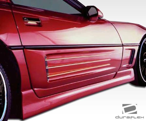 Chevrolet Corvette Duraflex GTO Side Skirts Rocker Panels - 2 Piece - 103451 thumbnail 2