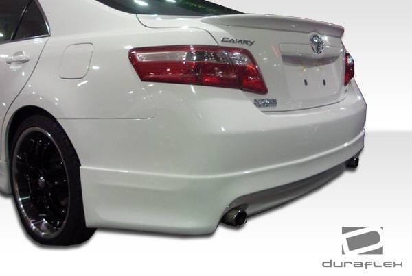 Toyota Camry Duraflex Racer Rear Lip Under Spoiler Air Dam - 1 Piece - 103474 thumbnail 2