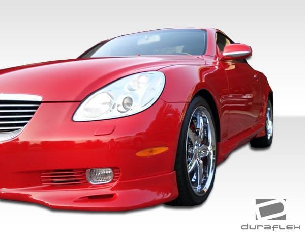Lexus SC Duraflex VIP Front Lip Under Spoiler Air Dam - 1 Piece - 103504 thumbnail 2