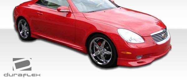 Lexus SC Duraflex VIP Front Lip Under Spoiler Air Dam - 1 Piece - 103504 thumbnail 3
