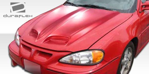 Pontiac Grand Am Duraflex WS-6 Hood - 1 Piece - 103780 thumbnail 2