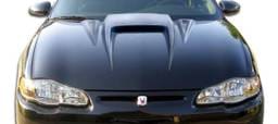 Chevrolet Monte Carlo Duraflex Spyder 3 Hood - 1 Piece - 103782