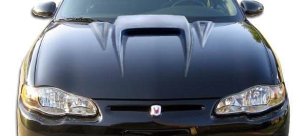 Chevrolet Monte Carlo Duraflex Spyder 3 Hood - 1 Piece - 103782