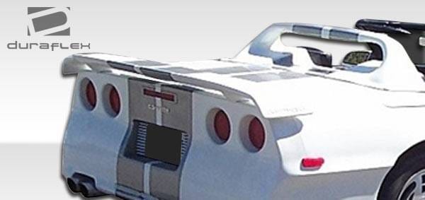 Chevrolet Corvette Duraflex LT-R Wing Trunk Lid Spoiler - 1 Piece - 103447 thumbnail 2