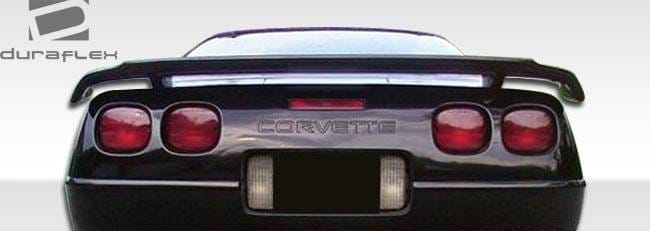 Chevrolet Corvette Duraflex LT-R Wing Trunk Lid Spoiler - 1 Piece - 103447 thumbnail 3
