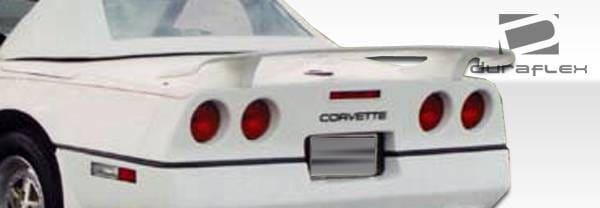 Chevrolet Corvette Duraflex C-Force Wing Trunk Lid Spoiler - 1 Piece - 103449 thumbnail 4