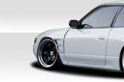 Nissan S13 Duraflex D-1 Sport Fenders - 2 Piece - 104235