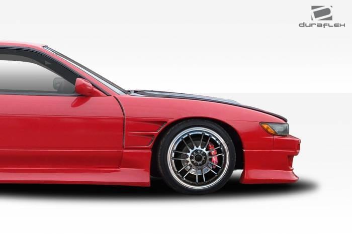Nissan S13 Duraflex D-1 Sport Fenders - 2 Piece - 104235 thumbnail 2