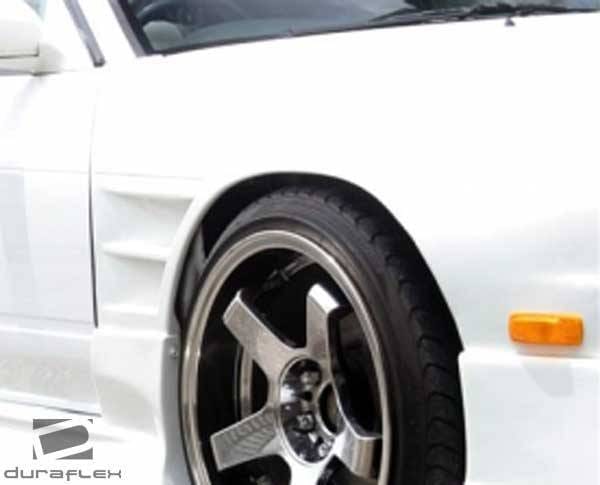Nissan S13 Duraflex D-1 Sport Fenders - 2 Piece - 104235 thumbnail 3