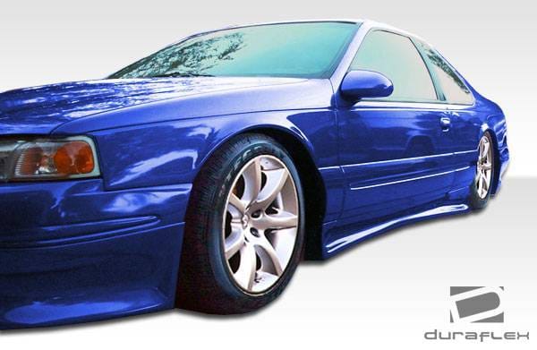 Mercury Cougar Duraflex Racer Front Lip Under Spoiler Air Dam - 1 Piece - 104375 thumbnail 2