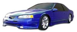 Ford Thunderbird Duraflex Racer Front Lip Under Spoiler Air Dam - 1 Piece - 104375