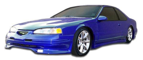 Ford Thunderbird Duraflex Racer Front Lip Under Spoiler Air Dam - 1 Piece - 104375