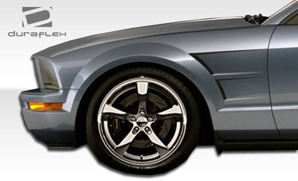 Ford Mustang Duraflex GT Concept Fenders - 2 Piece - 104386 thumbnail 2