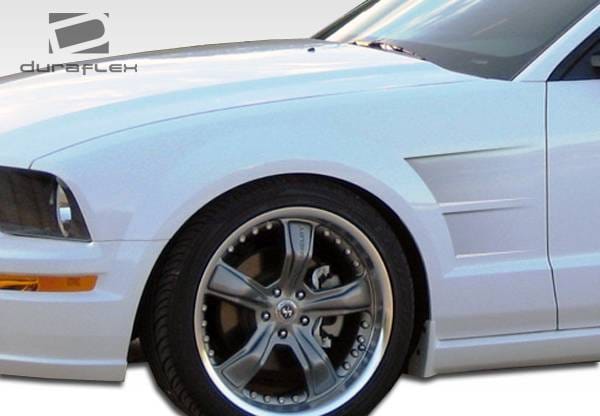 Ford Mustang Duraflex GT Concept Fenders - 2 Piece - 104386 thumbnail 3