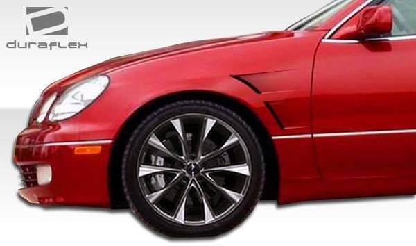 Lexus GS Duraflex GT Concept Fenders - 2 Piece - 104390 thumbnail 2
