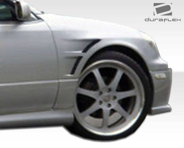 Lexus GS Duraflex GT Concept Fenders - 2 Piece - 104390 thumbnail 3