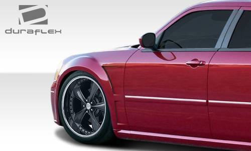 Dodge Magnum Duraflex Executive Fenders - 2 Piece - 104397 thumbnail 2