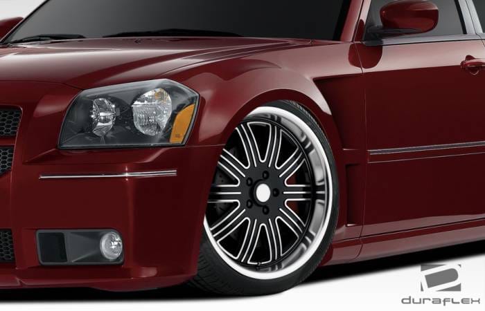 Dodge Magnum Duraflex Executive Fenders - 2 Piece - 104397 thumbnail 3