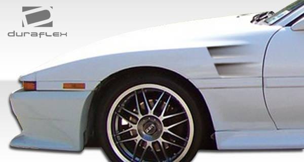 Toyota Supra Duraflex GT Concept Fenders - 2 Piece - 104398 thumbnail 2